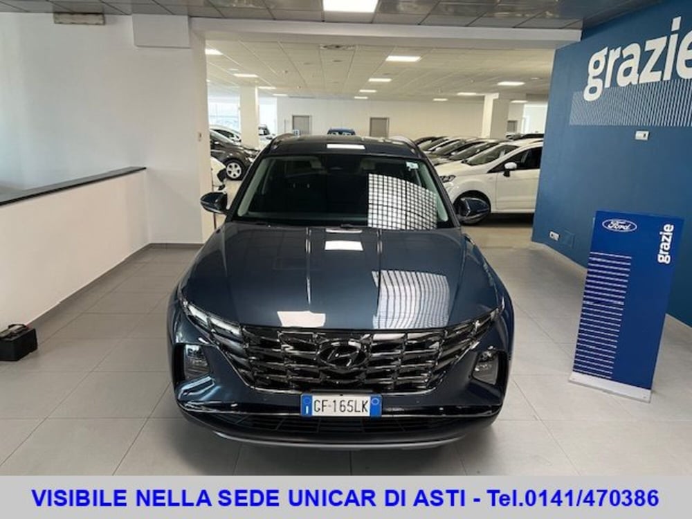 Hyundai Tucson usata a Cuneo (2)