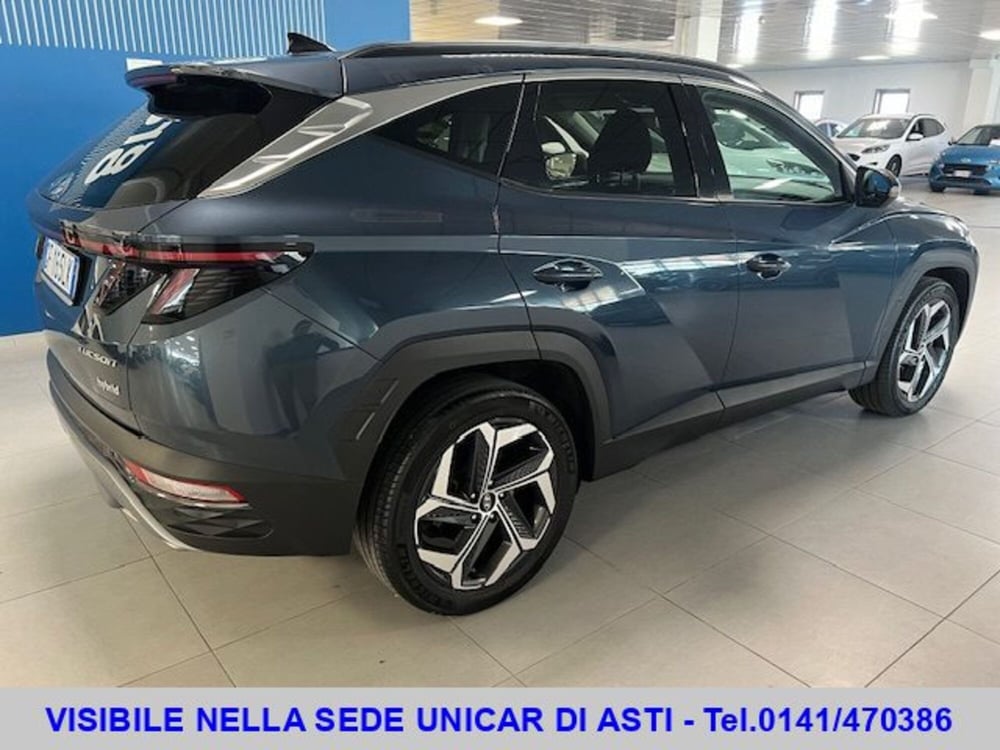 Hyundai Tucson usata a Cuneo (4)