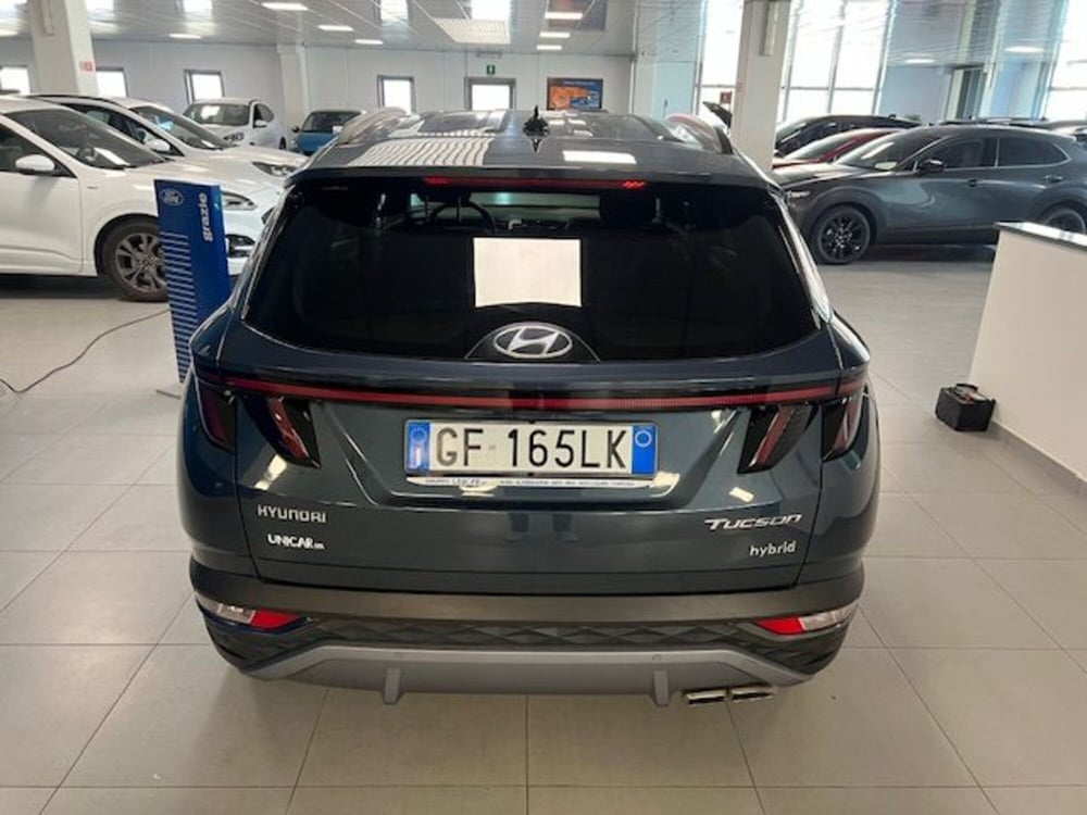 Hyundai Tucson usata a Cuneo (5)