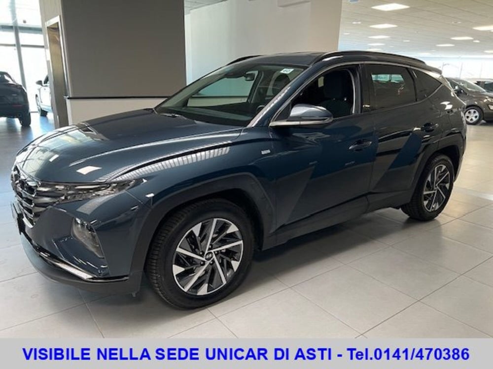 Hyundai Tucson usata a Cuneo