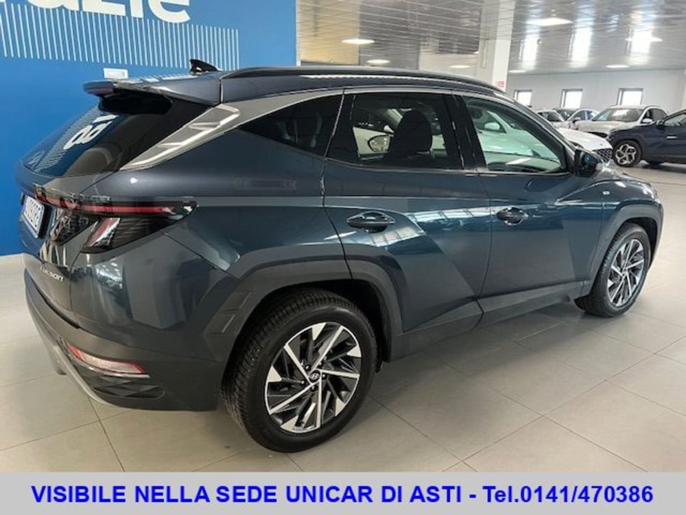 Hyundai Tucson usata a Cuneo (4)