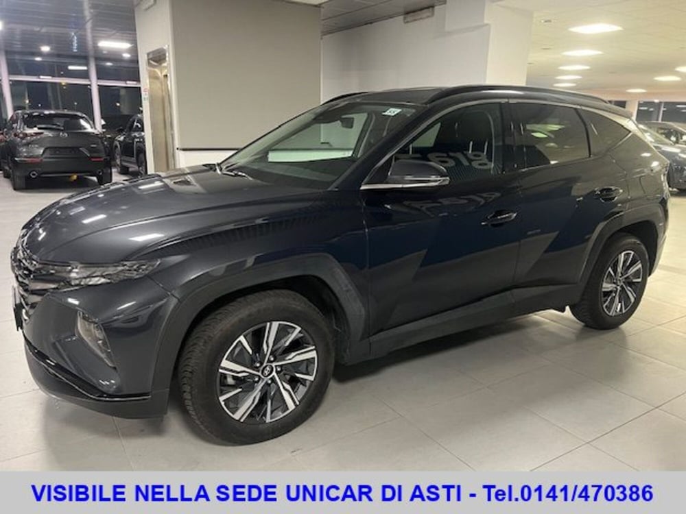 Hyundai Tucson usata a Cuneo