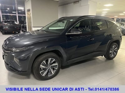 Hyundai Tucson 1.6 hev Xline 4wd auto del 2021 usata a Alba