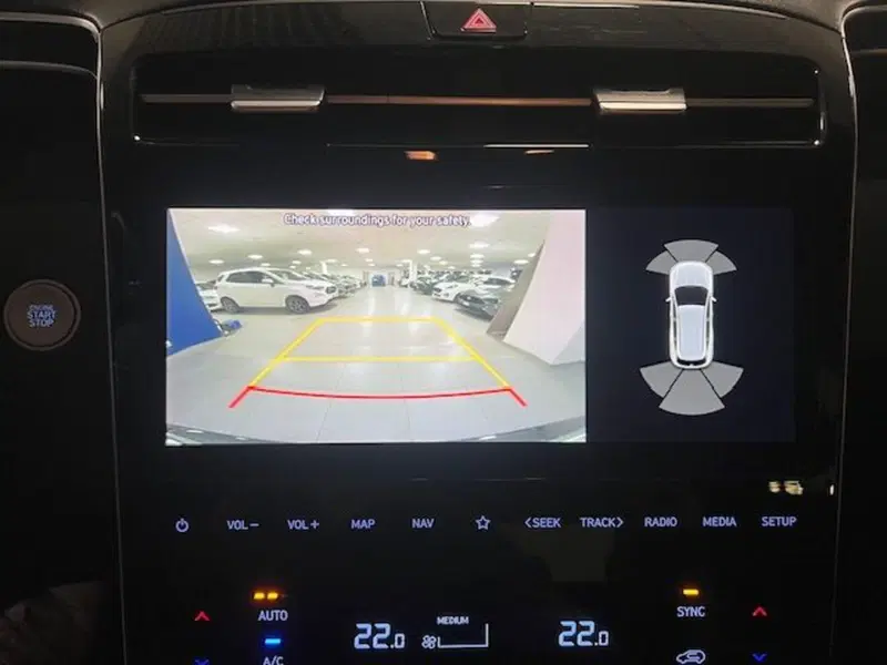 Hyundai Tucson usata a Cuneo (10)