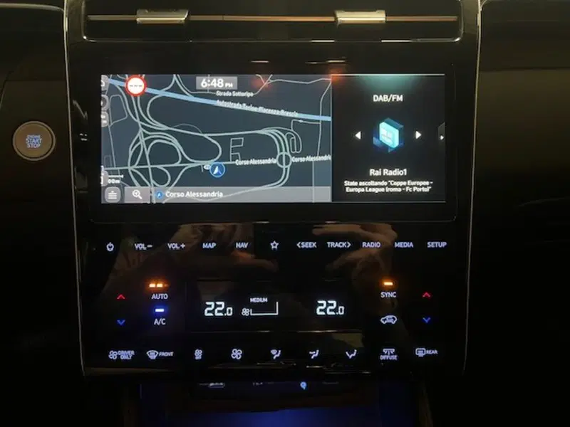 Hyundai Tucson usata a Cuneo (11)