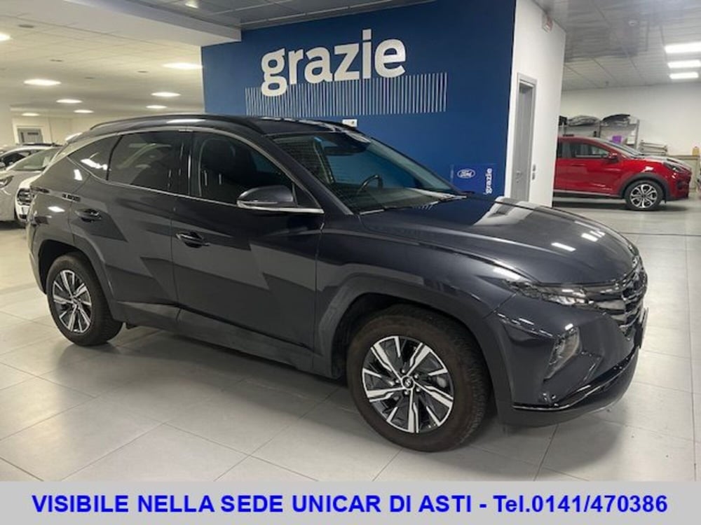 Hyundai Tucson usata a Cuneo (3)