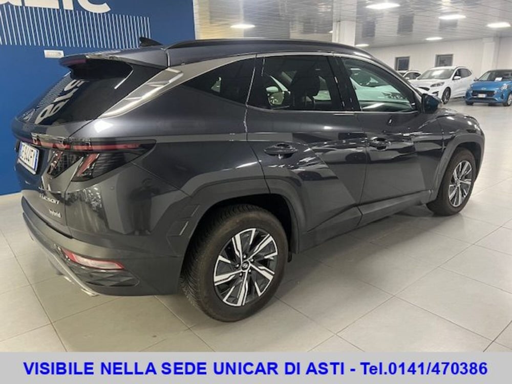 Hyundai Tucson usata a Cuneo (4)