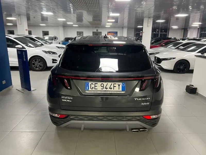 Hyundai Tucson usata a Cuneo (5)
