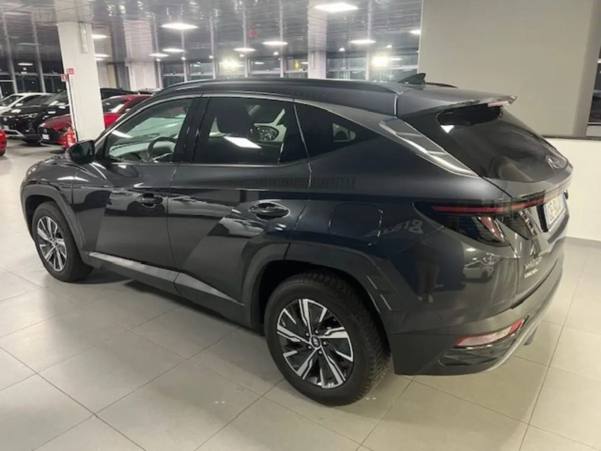 Hyundai Tucson usata a Cuneo (6)
