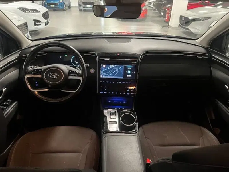 Hyundai Tucson usata a Cuneo (9)