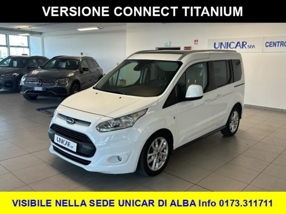 Ford Tourneo Connect usata a Cuneo