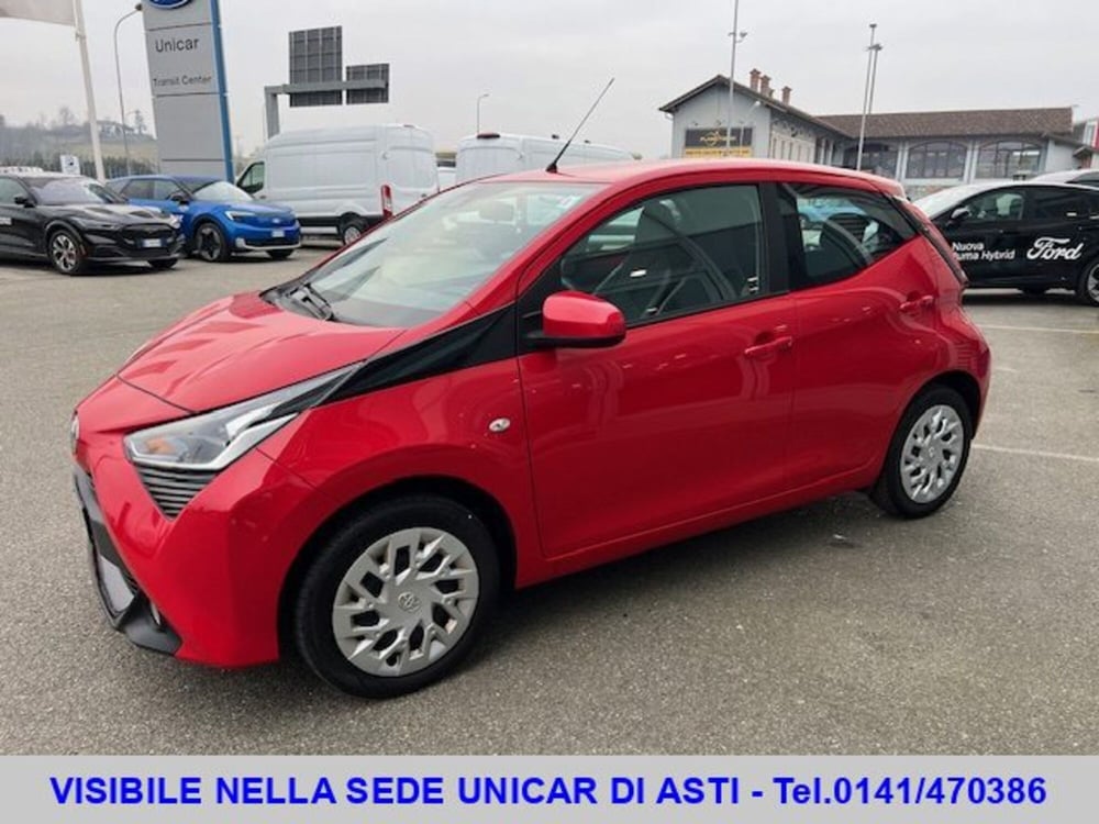 Toyota Aygo usata a Cuneo