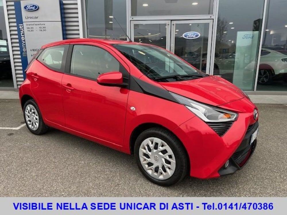 Toyota Aygo usata a Cuneo (3)