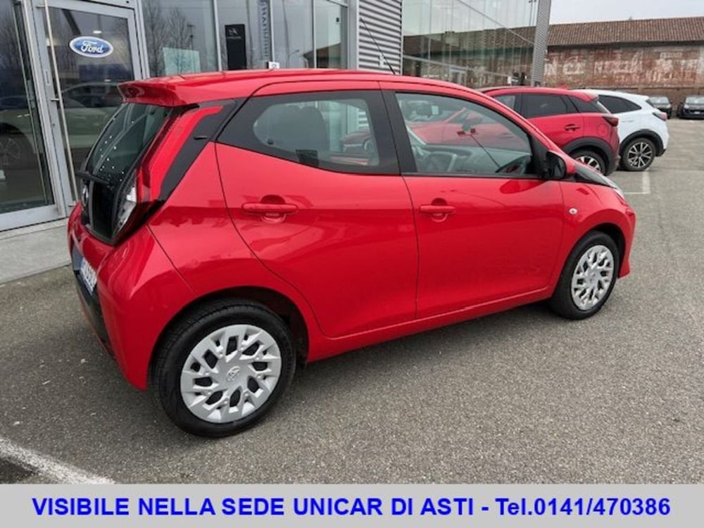 Toyota Aygo usata a Cuneo (4)