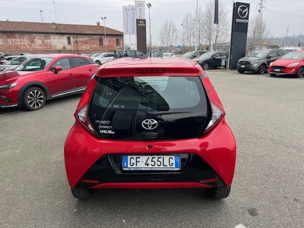 Toyota Aygo usata a Cuneo (5)