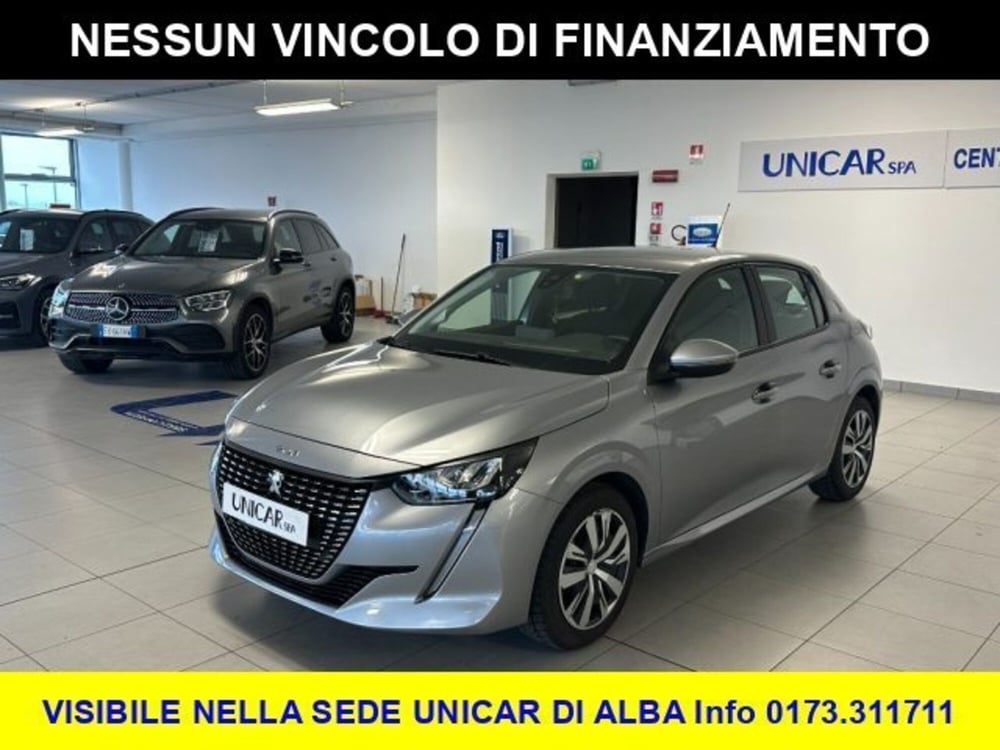 Peugeot 208 usata a Cuneo