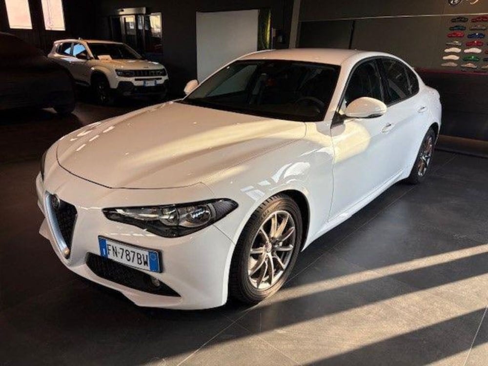 Alfa Romeo Giulia usata a Modena (2)