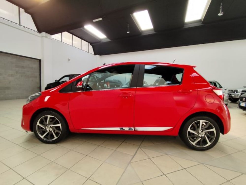 Toyota Yaris usata a Torino (10)