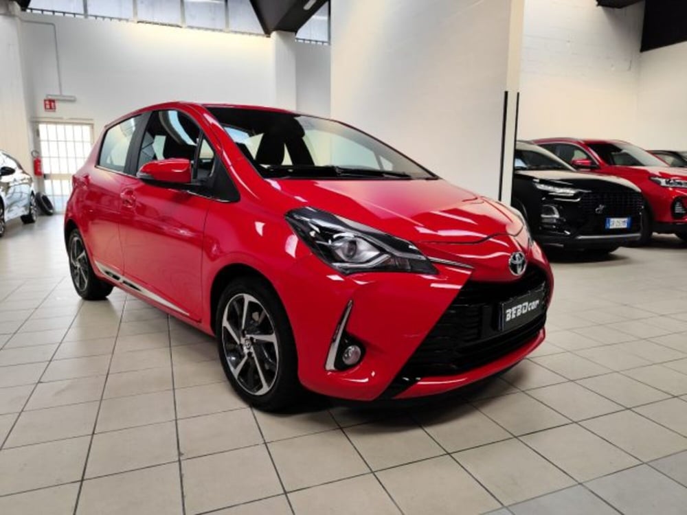 Toyota Yaris usata a Torino (3)