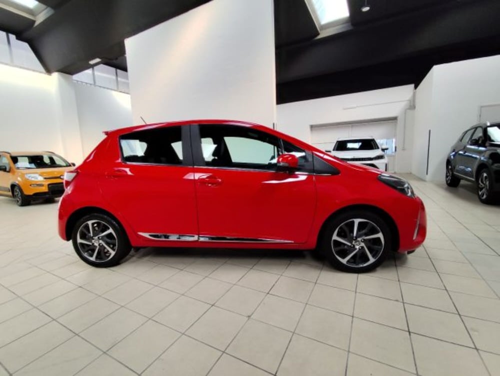 Toyota Yaris usata a Torino (4)