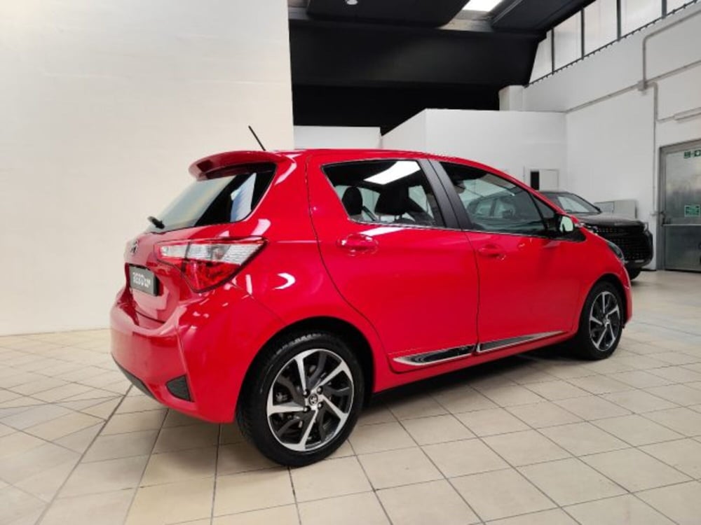 Toyota Yaris usata a Torino (5)
