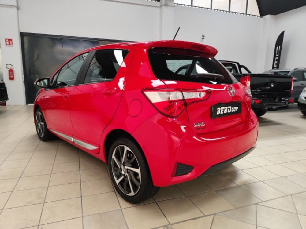 Toyota Yaris usata a Torino (9)