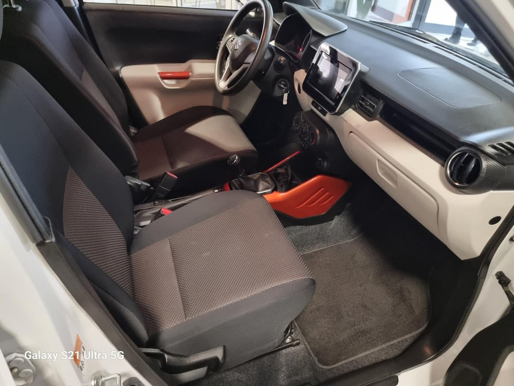 Suzuki Ignis usata a Alessandria (11)