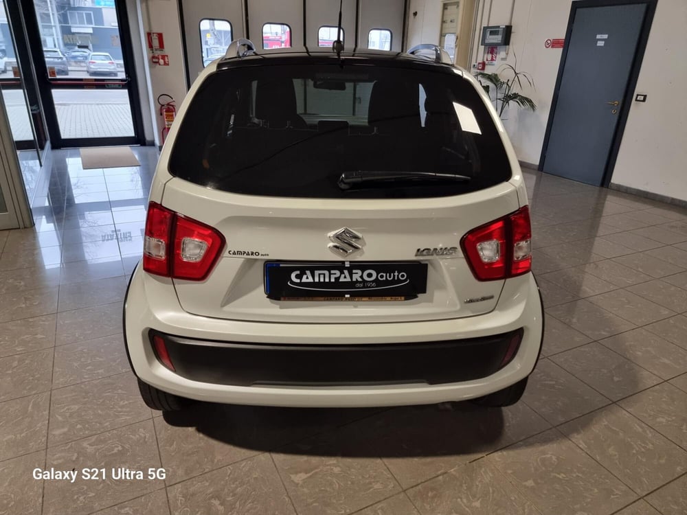 Suzuki Ignis usata a Alessandria (12)