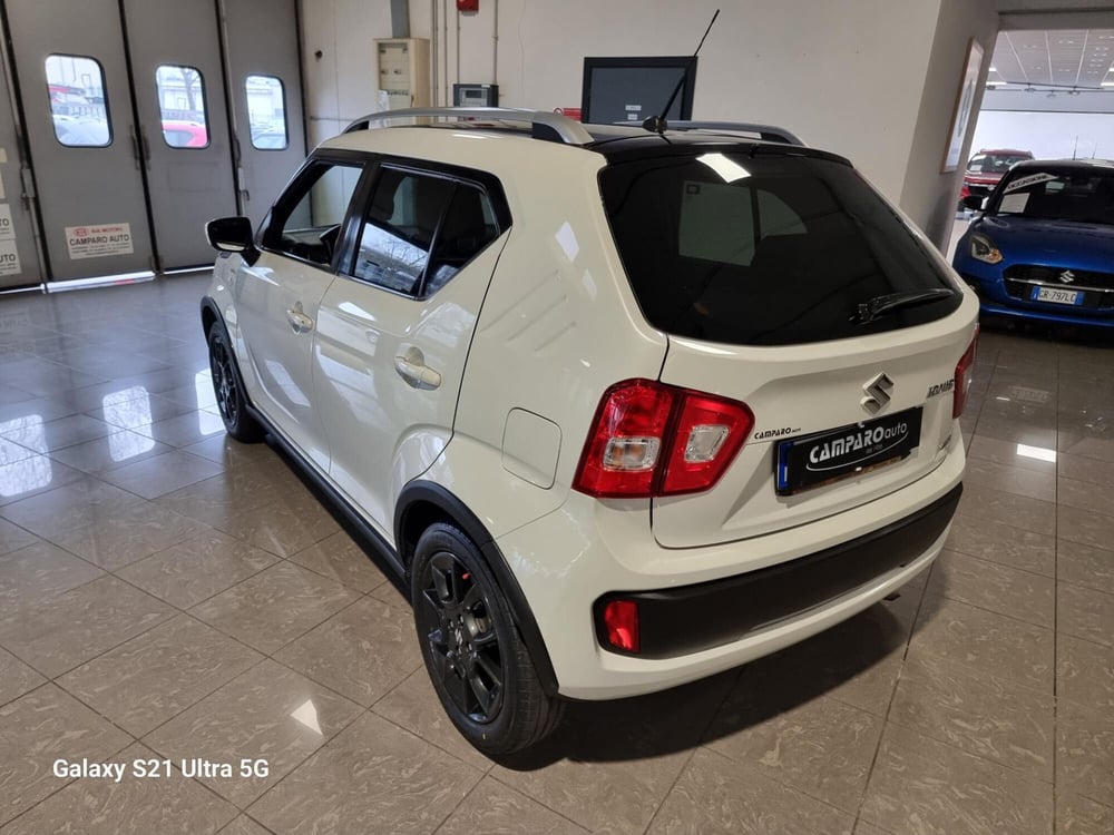 Suzuki Ignis usata a Alessandria (13)