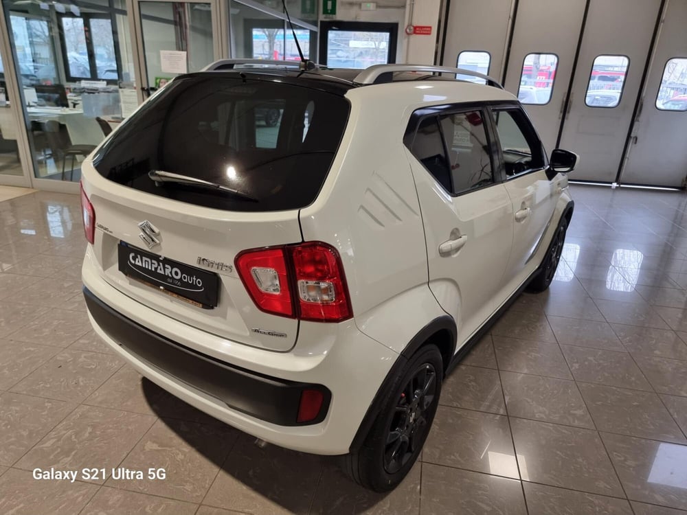 Suzuki Ignis usata a Alessandria (14)