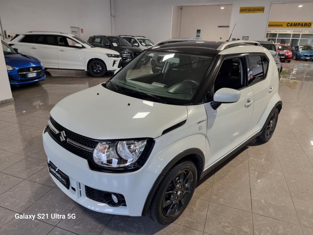 Suzuki Ignis usata a Alessandria (2)