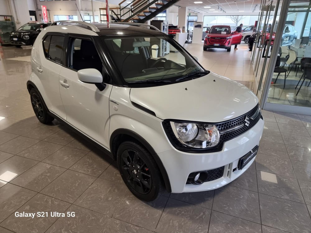 Suzuki Ignis usata a Alessandria (3)