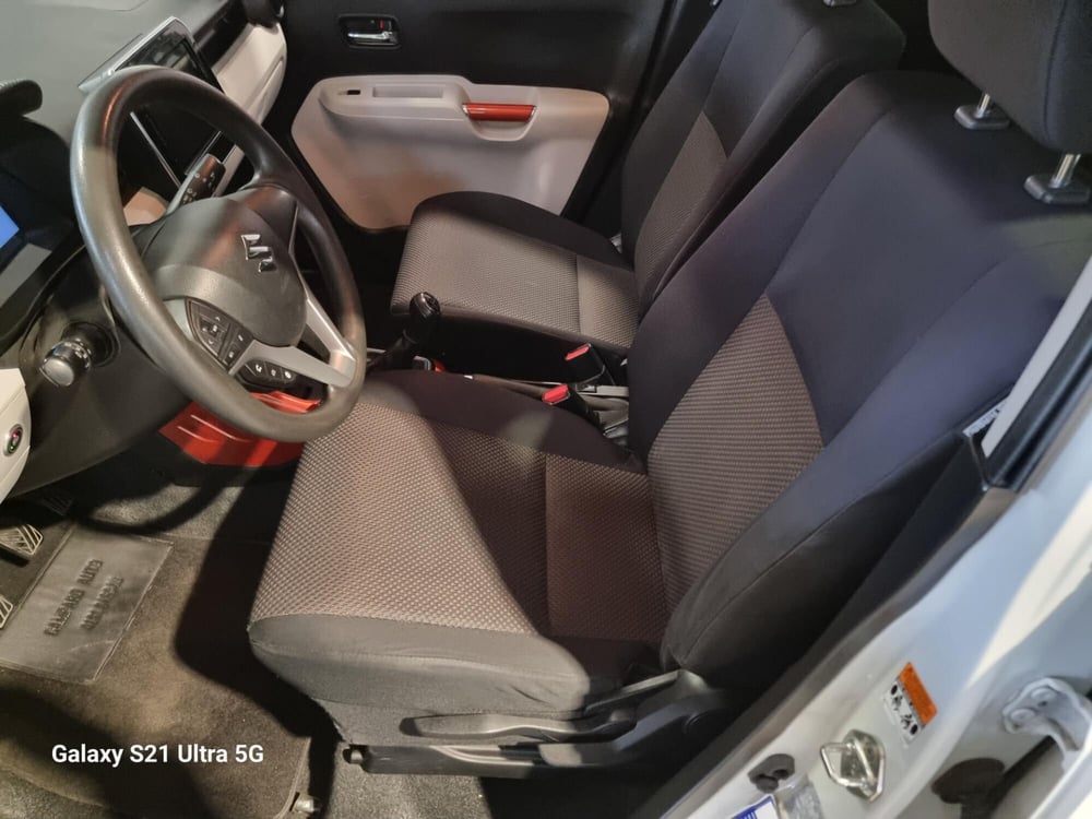 Suzuki Ignis usata a Alessandria (9)