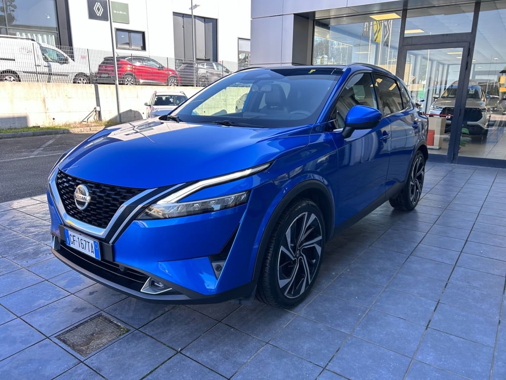 Nissan Qashqai usata a Frosinone