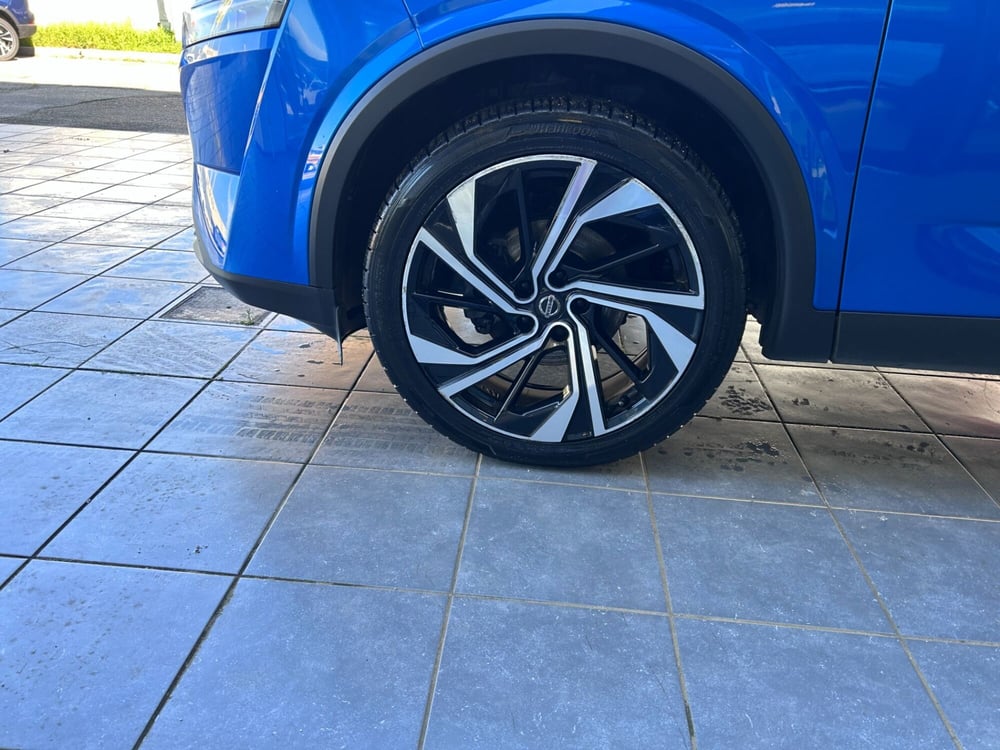 Nissan Qashqai usata a Frosinone (14)