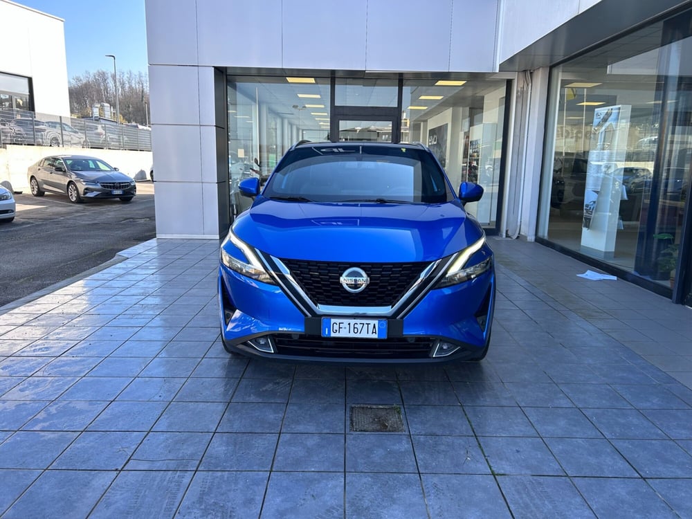 Nissan Qashqai usata a Frosinone (15)