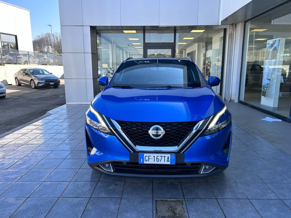 Nissan Qashqai usata a Frosinone (16)