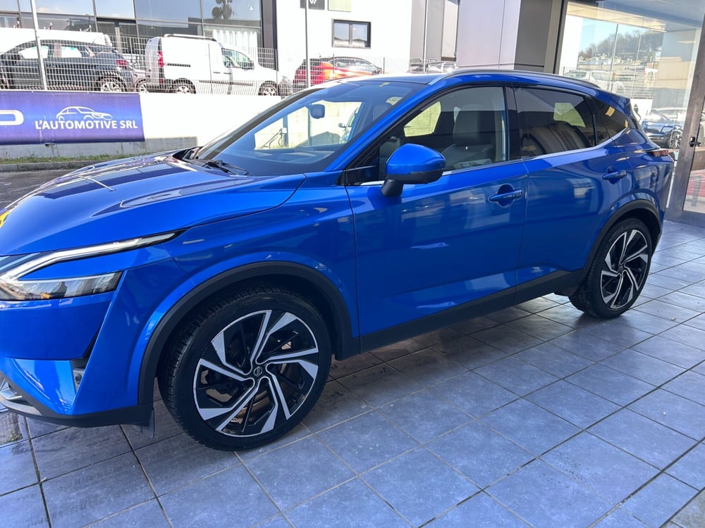 Nissan Qashqai usata a Frosinone (18)