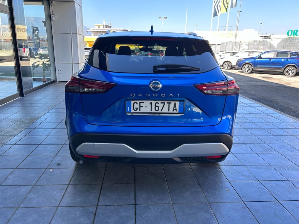 Nissan Qashqai usata a Frosinone (19)