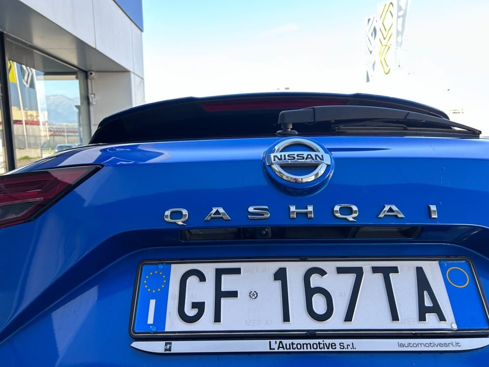 Nissan Qashqai usata a Frosinone (20)