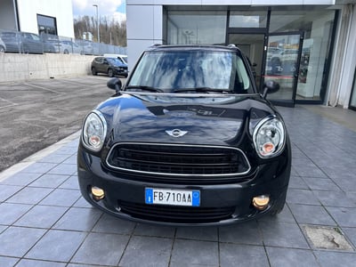 MINI Mini Countryman 1.6 One D Business XL Countryman del 2018 usata a Ceccano