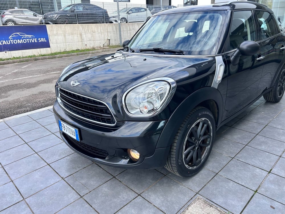 MINI Mini Countryman usata a Frosinone (2)