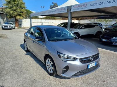 Opel Corsa 1.2 100 CV Edition  del 2021 usata a Bari