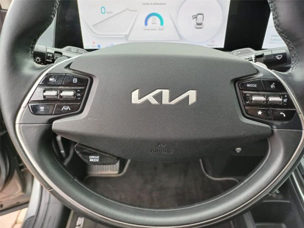 Kia EV6 usata a Bari (15)