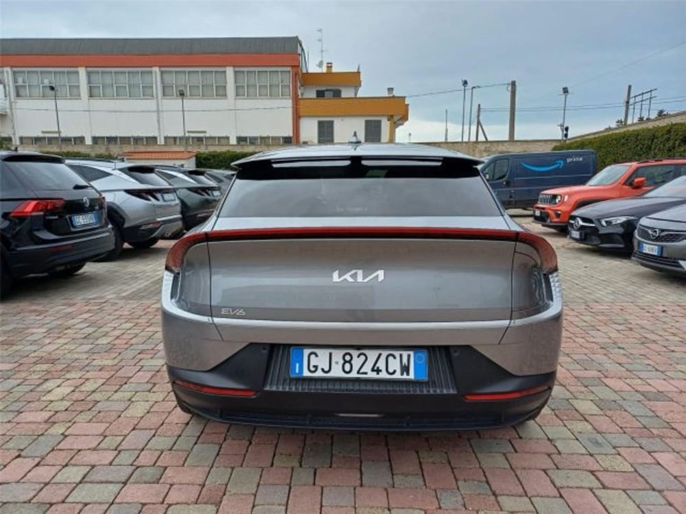 Kia EV6 usata a Bari (5)