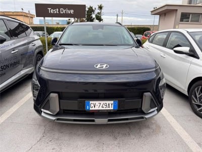 Hyundai Kona HEV 1.6 DCT XLine nuova a Bari