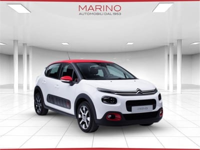 Citroen C3 BlueHDi 100 S&amp;S Feel  del 2021 usata a Bari