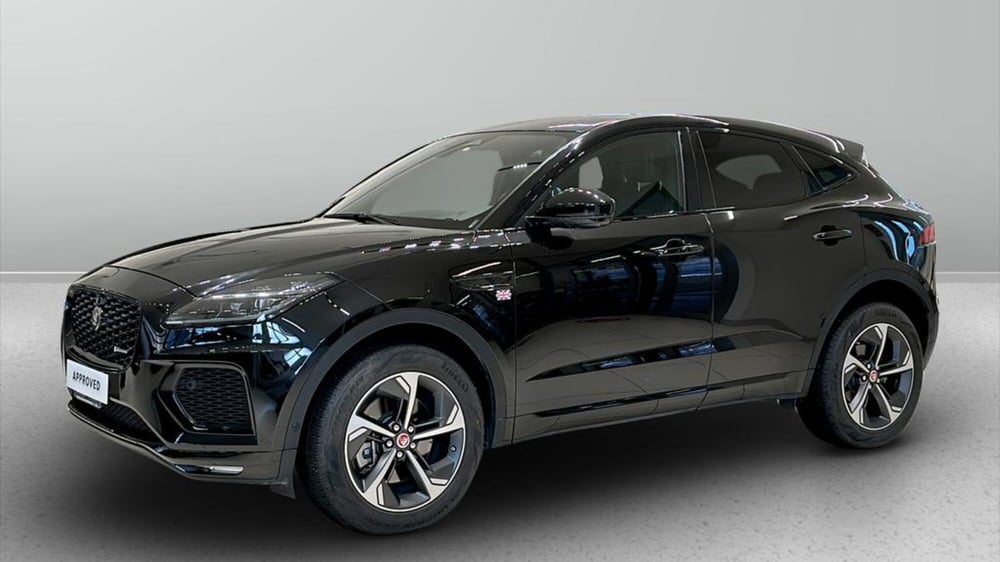 Jaguar E-Pace usata a Varese (2)