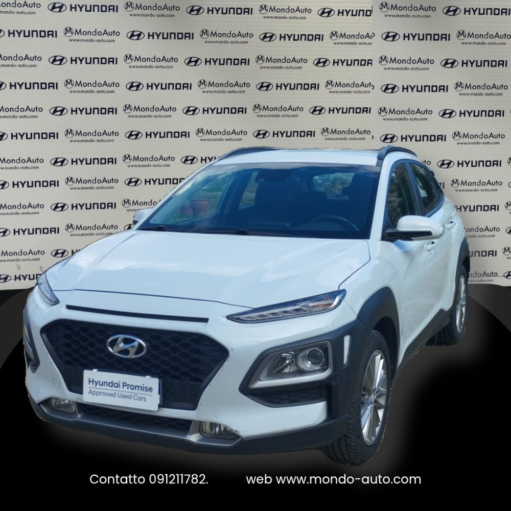 Hyundai Kona usata a Palermo