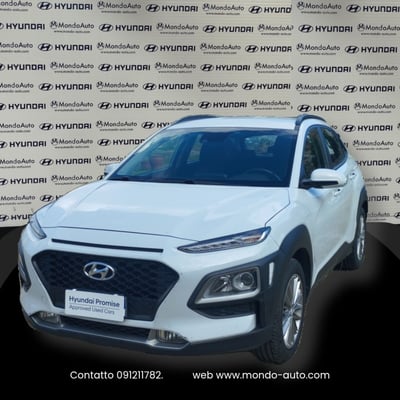 Hyundai Kona 1.0 T-GDI Comfort  del 2017 usata a Palermo